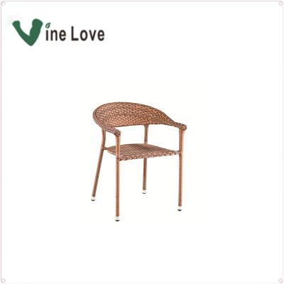 China New Convenient Rattan Plastic Chair Outdoor Chair For Sale for sale