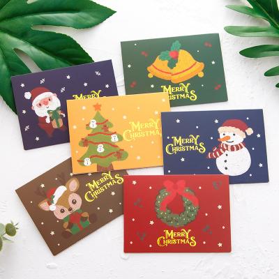 China Greeting Merry Christmas Greeting Luxury Funny Gift Certificates Gift Good Prices Set Wholesale Stock Custom To Accept for sale