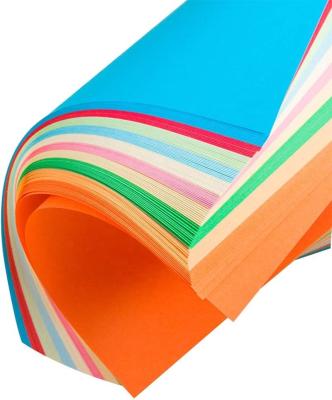 China A4 Size 80g 500 Rustproof Sheets Wrapping And Printing Specialty Color Craft Paper For Craft Used for sale