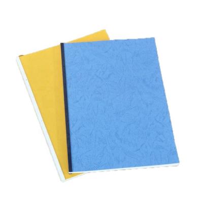 China 180-230g Color Package Grain Board Anti Curl A3/A4 Matched Leather Binding Cover for sale