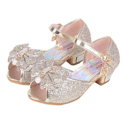 China The other duable princess Single Shoes of crystal shoes of children sports shoes for sale