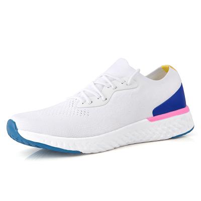 China Fashion\Comfortable\Durable\Breathable\Knitted Casual Sneakers Fashion Lighted Sports Running Shoes Men And Women Running Shoes Couple Running Shoes for sale