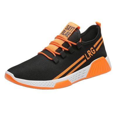 China 2021 fashion trend men's casual shoes men's shoes new men's shoes mesh breathable running sneakers for sale