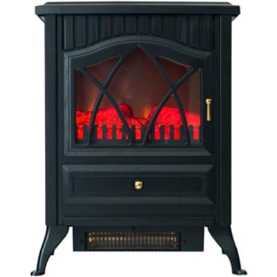 China EUROPEAN Cheminee Home Decorative Flame Free Fireplace Portable Table Steel Electric Heater for sale