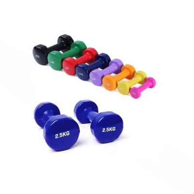 China Whosale Custom Fitness Exercise Equipment Neoprene Coated Women Dumbbell H-80 for sale