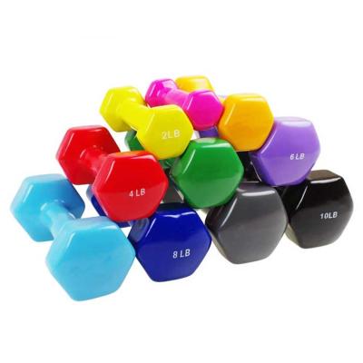 China Whosale Custom Fitness Exercise Equipment Neoprene Coated Women Dumbbell H-75 for sale