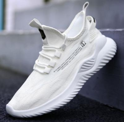 China CUSHIONING 2021 Korean leisure sports men's shoes fashion cloth shoes running shoes for men's sneakers for men for sale