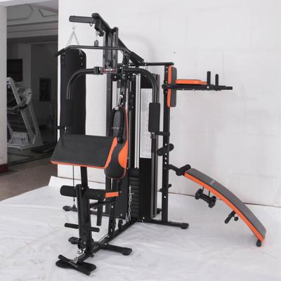 China Home Gym Equipment System Home Use Workout Multi-Purpose Station with Resistance Weight Stack, Comes with Installation Instructi for sale