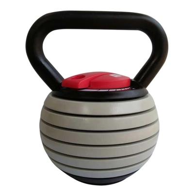 China Universal Hot Selling Dumbbell 40 Pound Fitness Training Fitness Equipment Adjustable Kettlebell for sale