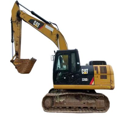 China Original Used Caterpillar Construction Machinery CAT 320D Excavator 320 325 330 Crawler Excavator With Powerful Engine for sale