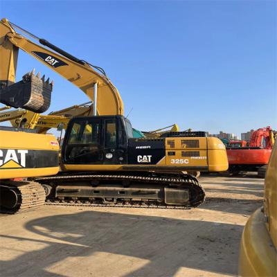 China Parts Japan Original Used Cat Excavator 325C 325 320 330 Crawler Excavator Hyudrulic Excavator Made In Japan for sale