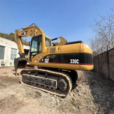 China Construction Machinery Hot Sale Excavator Cat 330BL 330C Excavator Digger Large for sale