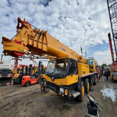 China TRUCK CRANE Second Mobile Hand /Used Truck Crane QY70K 50TON 70TON 5 Telescopic Boom Crane Made in China for sale