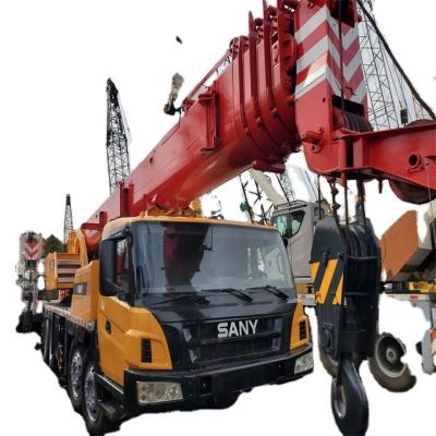 China Hot Sale TRUCK CRANE Second Hand /Used Sany Truck Crane 75 Ton Telescopic Boom Crane 50ton 70ton Cranes for sale