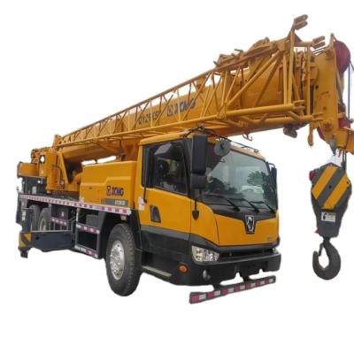 China TRUCK CRANE Used 5 Boom Crane XCM G 25TON QY25KD Telescopic Mobile Truck Crane For Sale for sale