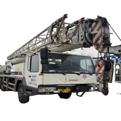 China Telescopic Boom Crane Zoomlion 70TON 80 TON China Brand Truck Crane of CRANE New Model Used 5 TRUCK for Sale for sale