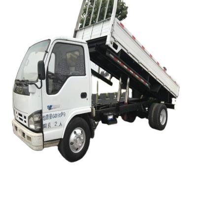 China Construction Machinery Hot Sale Used Isuzu Dump Truck 4KZ 6 Wheels Small Trucks Made In Japan for sale