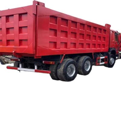 China Construction Machinery Right Hand Drive DHR Used Dump Truck SinoTruck 10 Wheels 6x4 8x4 HOWO Dump Truck for sale