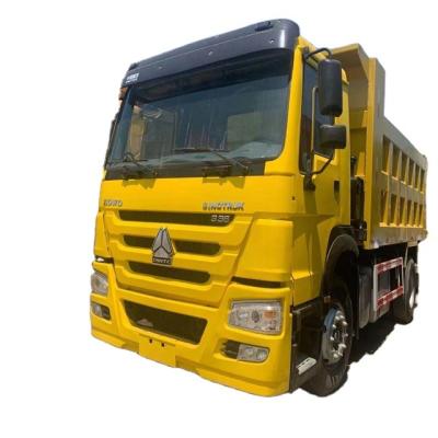 China Construction Machinery Hot Sale Used Howo 4x2 6x4 Dump Truck Small Dumper 6 Wheels Dump Truck 336hp 375hp 380hp for sale