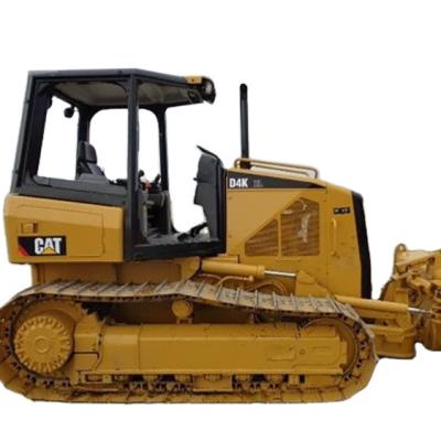 China Hotels Whole Series CAT Hydraulic Dozer for Sale, Cat Used Bulldozer D4K at Low Price in Yard for sale