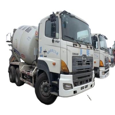 China Construction Machinery Hot Sale Japan Made Concrete Mixer Used Hino 700 Cubic 10M3 12M3 Cubic With Good Workmanship for sale