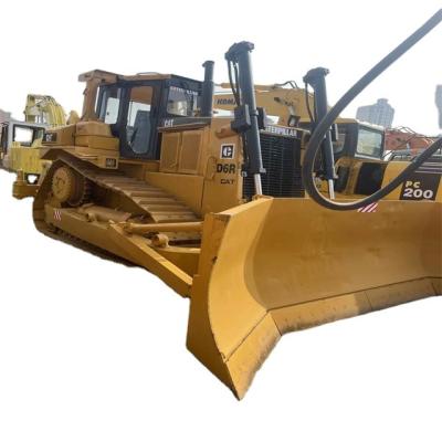 China Original Used Construction Machinery Bulldozer Cat D6R Crawler Dozer Japan Original Bulldozer With Good Price for sale