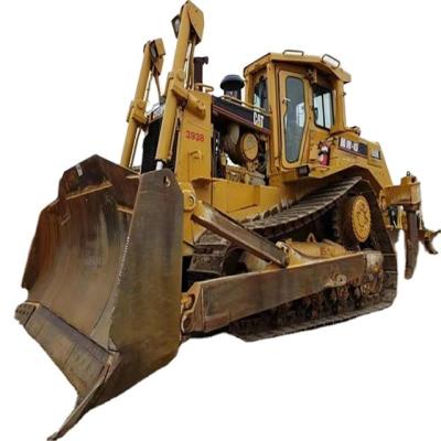 China Original Construction Machinery UsedBulldozer Cat D8R Crawler Dozer Japan Bulldozer With Ripper And Winch for sale