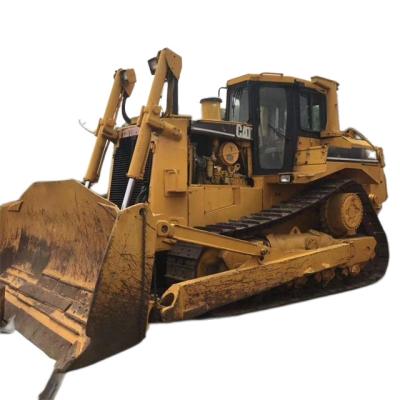 China Original Construction Machinery UsedBulldozer Cat D8R Crawler Dozer Japan 5.4M3 Blade Bulldozer With Cheap Price for sale