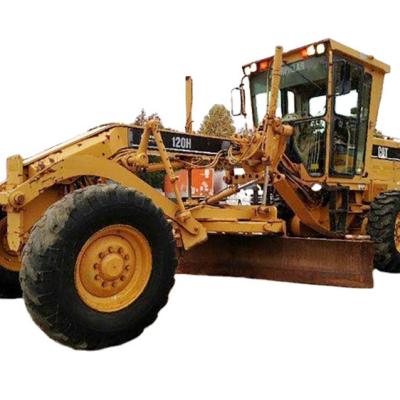 China Domestic Garment Shops Tractor Graders Construction 120H Motor Grader Factory Buildings For Sale for sale