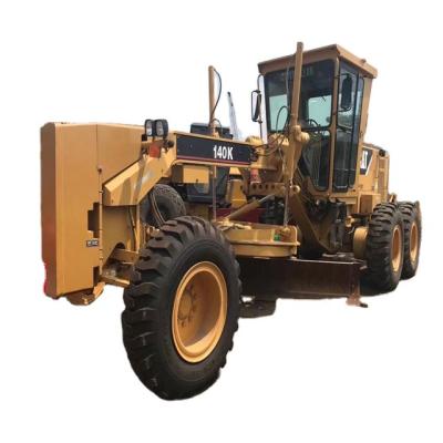 China Construction machinery motor grader CAT 140K 140H 140G Japan USA New /Used 99% made grader for sale for sale