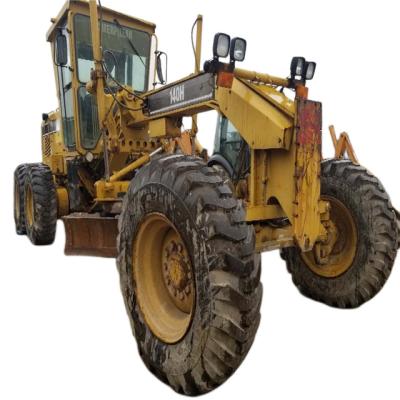 China Construction Machinery Original Japan Cat Grader 140H , Good Condition Cheap Price Cat 140 120 Motor Grader for sale