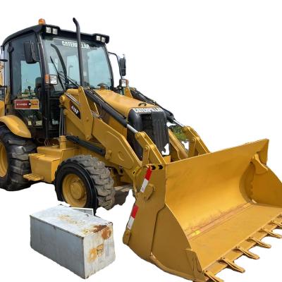 China Second Hand / Used Backhoe 416 F Crawler Excavator For Hot Sale 1.2MÂ ³ for sale