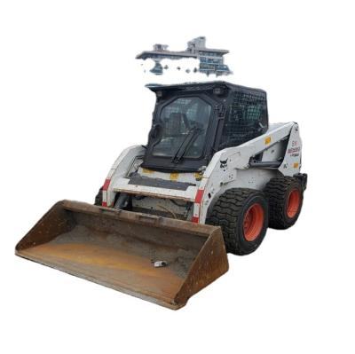 China Construction machinery used small second hand loader bobcat s130 S160 S185 skid steer loader S150 with good condition for sale