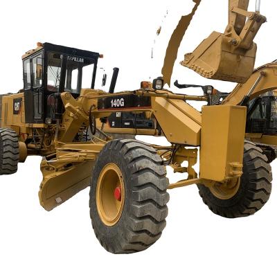 China Construction worksÂ   Used Cat Motor Grader 140H 140G Road Motor Grader with good price in China for sale for sale