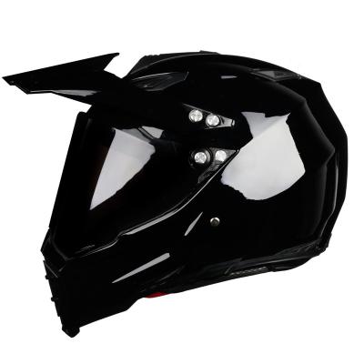 China Full Face Helmet Helmet For Motorcycle Dot Casco Full Face Road Off Road Motorbike Helmet With Sun Glass Packing Helmet for sale