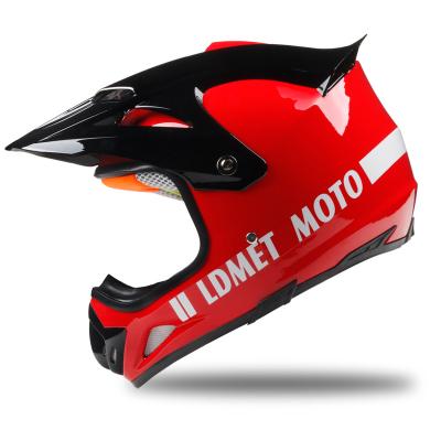 China Retro Full Face Male Motorcycle Helmet Car Full Face Helmet Motorcycle Personality Off-Road Helmet for sale