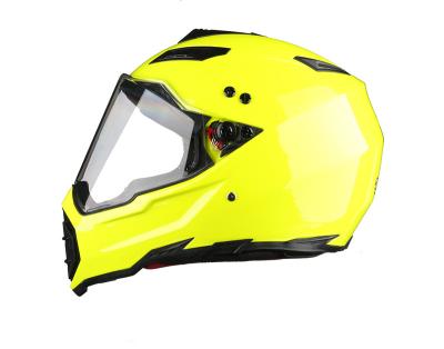 China Full Face Helmet Cool Design Sports Full Face Plastic Helmet Handsome Off Road Motorcycle Sun Visor Safety Helmets Doubles for sale