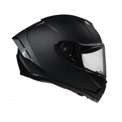 China High Quality Safty Full Face Helmet Design Full Face Road Motorcycle Helmets /black S/m/l/xl Safe Drive for sale