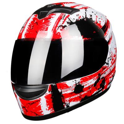 China High Quality Full Face Helmet Full Face Motorcycle Helmet With EEC DOT Standard Customization for sale