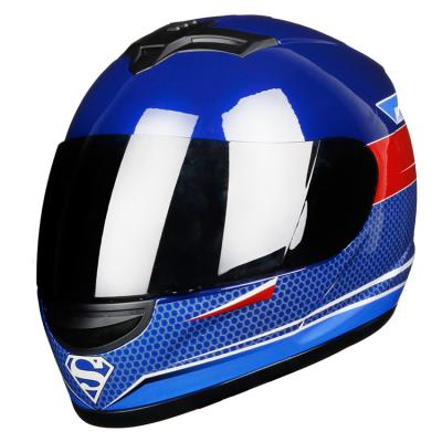 China Full Face Helmet Factory Customized OEM Full Face Helmet ABS Motorcycles Helmet for sale