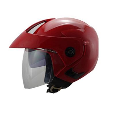 China New Fashion Quality Fashion Helmate Motor Open Face Helmet Motorbike Safe Vintage Face Motorcycle Helmet for sale