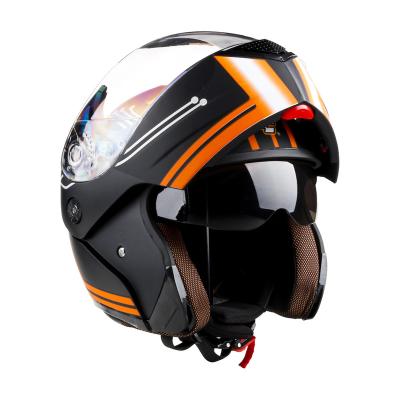 China Full Face Helmet The Logo Helmets Custom Motorcycle Flip Up Helmet Best Quality for sale