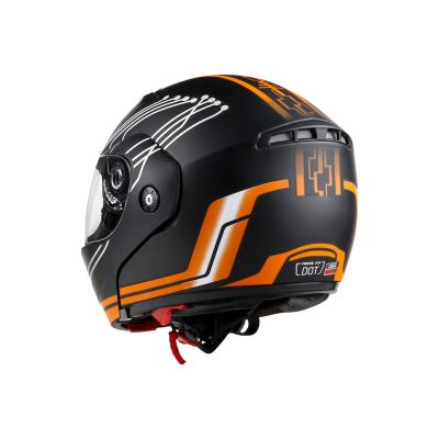 China Hot Selling Stylish Full Face Flip Up Motorcycle Helmet Stylish Flip Up Helmet for sale