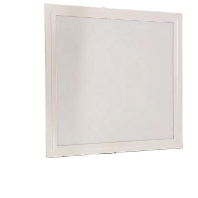 China Modern square frameless led panel anti-glare ip40 ce led lights panel 595X595 600X600 led panel light for sale