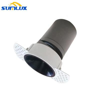 China Modern 3W 5W 7W 10W Anti Glare Spotlight Die Cast Alu 3500k Dimmable Smart 4000k 5000k Led Spot Light for sale