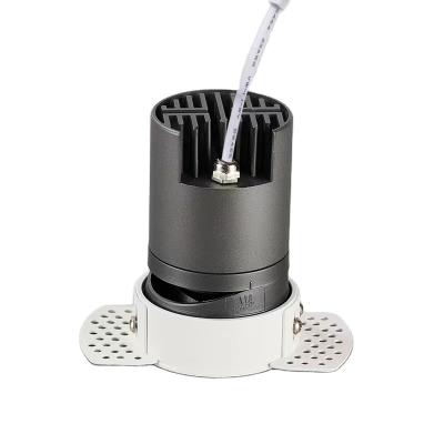 China Modern fashion energy saving lamp recessed downlight cob led practical spotlight 10w 15w 20w brite spotlight for sale