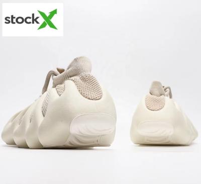 China Original Design EVA Shoes Woven Breathable Running Shoes 450 Drop Shipping White Yeezy 450 Large Size Clouds With Box Dark Slate for sale