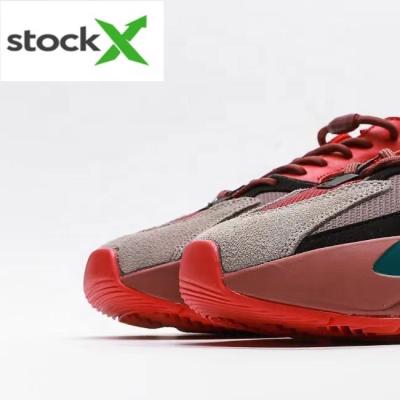 China Good quality EVA box packing thoughtful running sport fashion men yeezy static women yeezy sun 700 wave runner yellow yeezy sneakers for sale