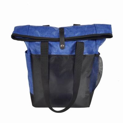 China 2021 customs cylinder office anti-theft eco-friendly waterproof backpack for sale