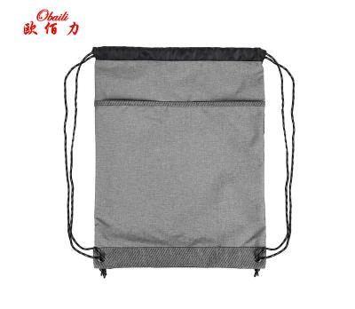 China Gift Drawstring Folding Reusable Shoe Bag Customized Color Polyester Folding CN; FUJ Obaili S0827 customized, medium (30-50cm) for sale